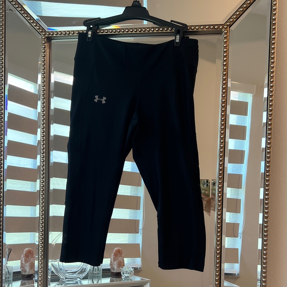 Under Armour Black Performance Leggings